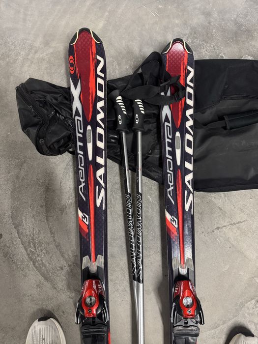Skis Salomon Carving Aeromax T1 165cm