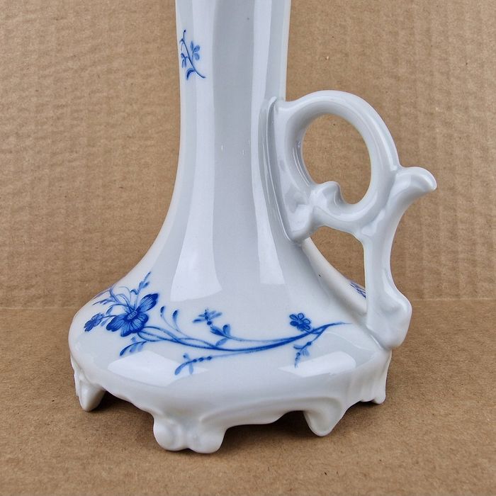 Świecznik porcelana Limoges Francja