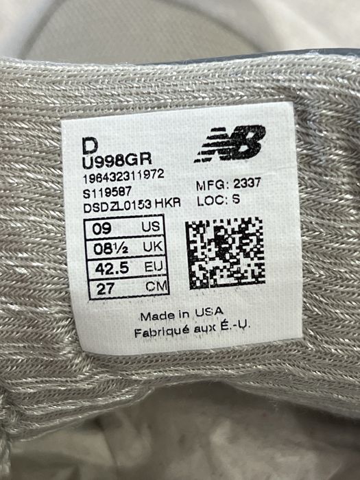 New Balance 998, 990 оригінал шикарні