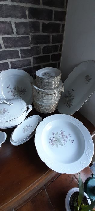 Serviço de jantar da vista alegre para venda.