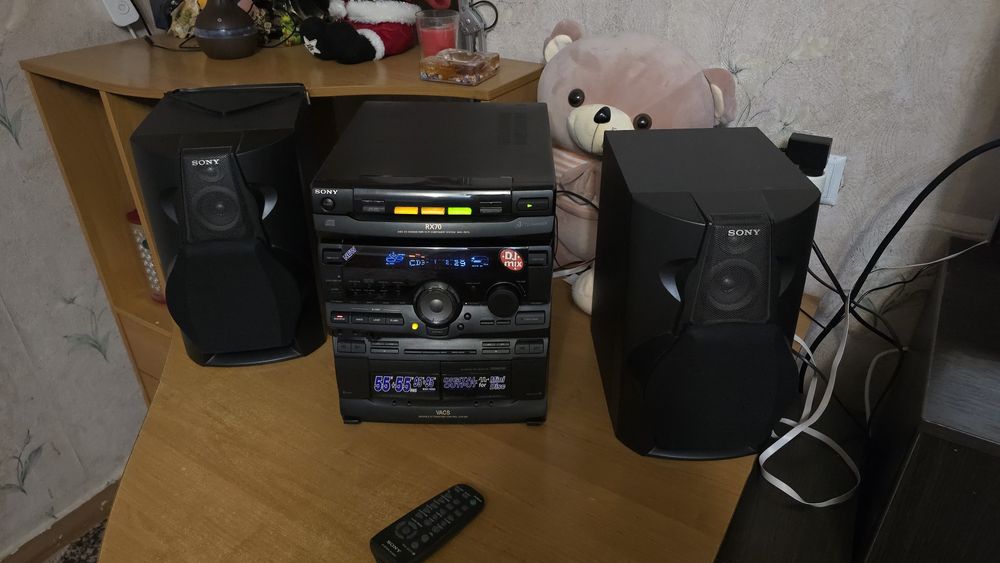 Sony Rx70 Музыкальный Центр