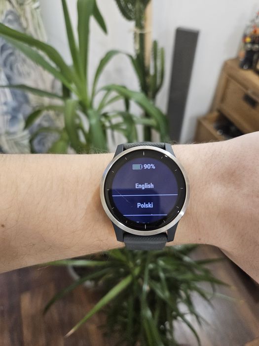 Garmin Vivoactive 4 – stan dobry, w pełni sprawny