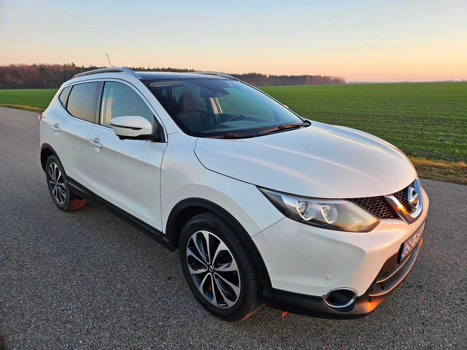 Nissan Qashqai 1.6 DCi Salon Polska