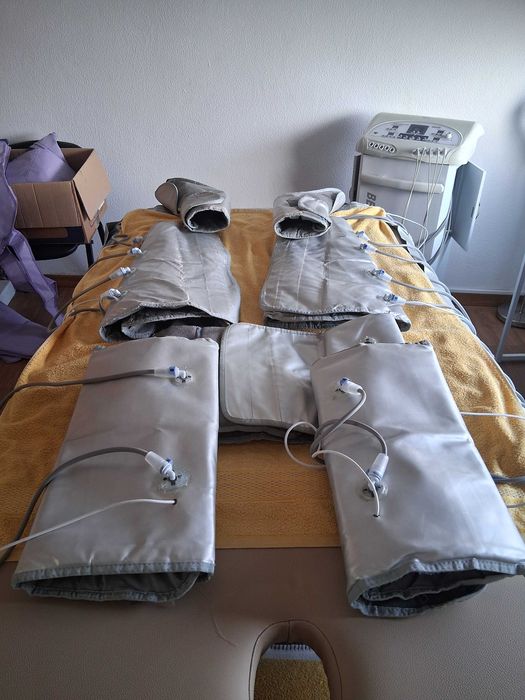 Maquina de pressoterapia