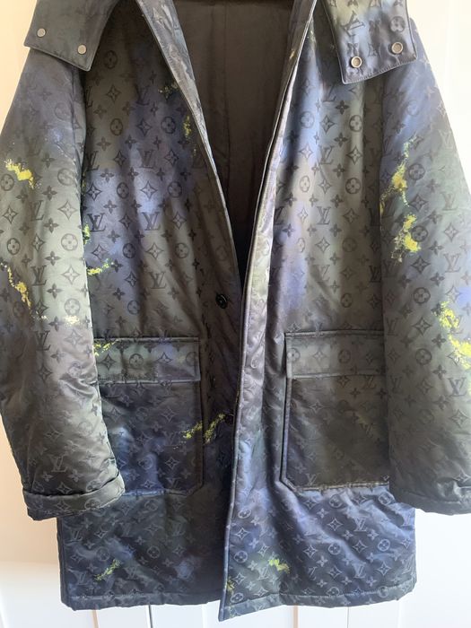 Casaco-parka Louis Vuitton