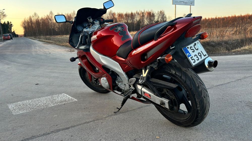 Yamaha Thundercat yzf600-R PIĘKNA
