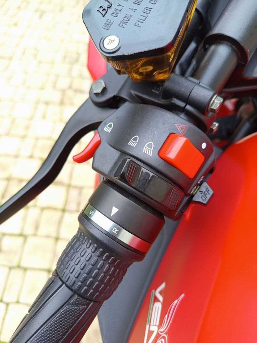 Электромотоцикл 120км/ч Ninja R 2950W LiOn Електробайк 55AH 2026 Сірий