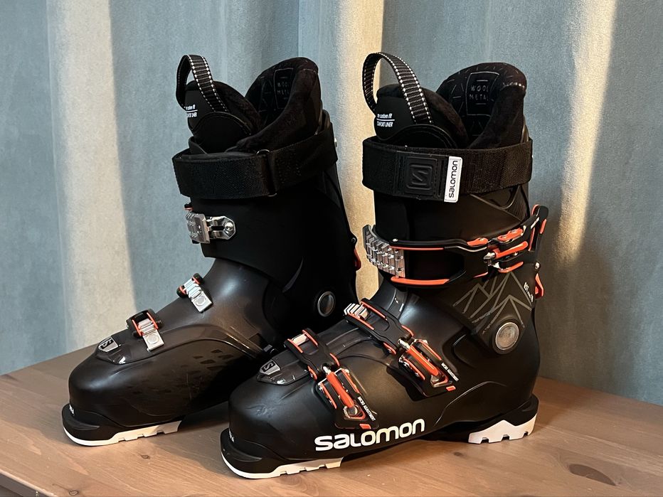 Zmiana ceny!!!Buty narciarskie Salomon QST Access 70 rozm 27-27,5