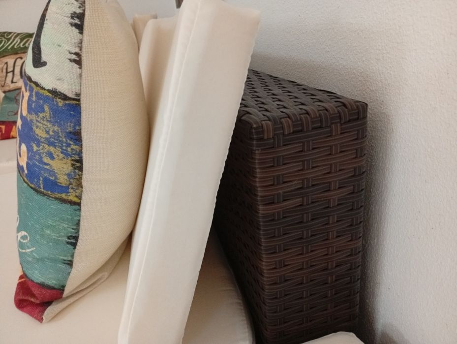 Sofá de Exterior de Canto