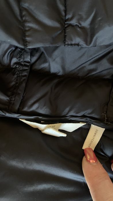 Фірмовий пуховик - пальто H&M, дуже легенький