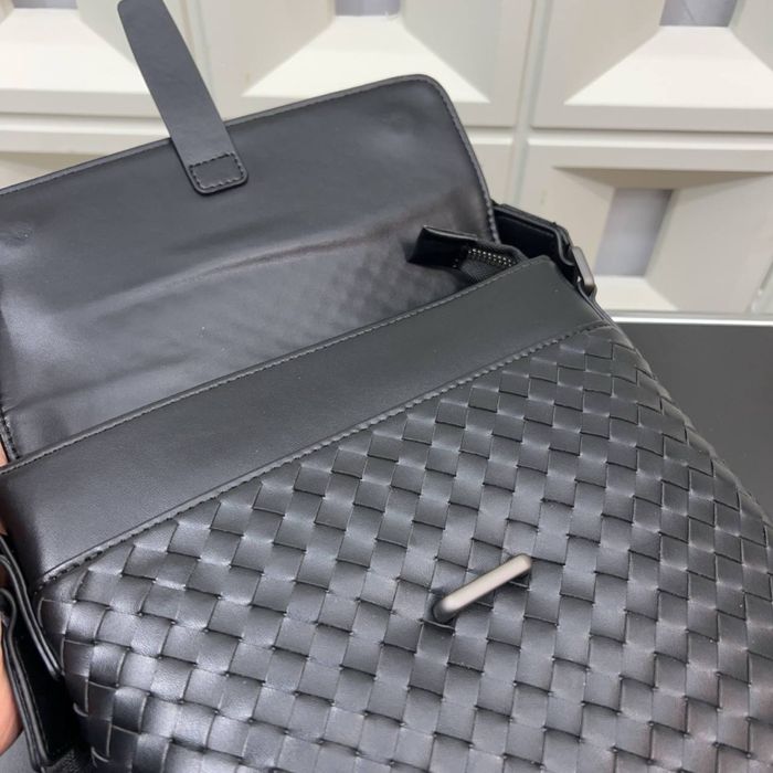 Чоловіча сумка з натуральної шкіри bottega veneta сумка мужская кожа