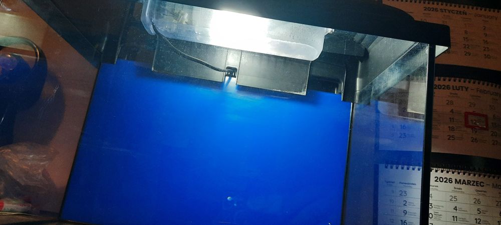 Oddam akwarium 25 L z pokrywą