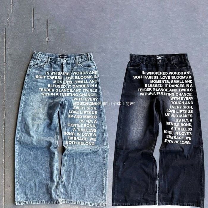 Штани acne studios opium
