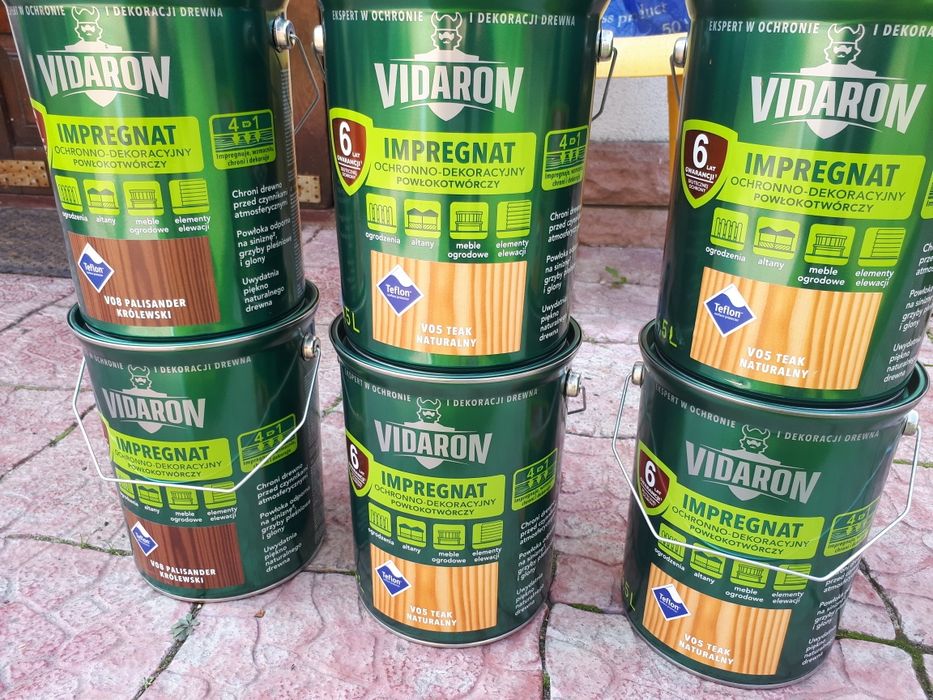 Польський Vidaron Impregnat (пропитка)