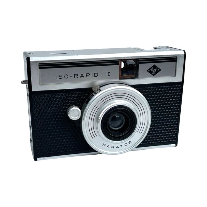 Aparat fotograficzny AGFA ISO-RAPID oryginalny pokrowiec Niemcy, 1965