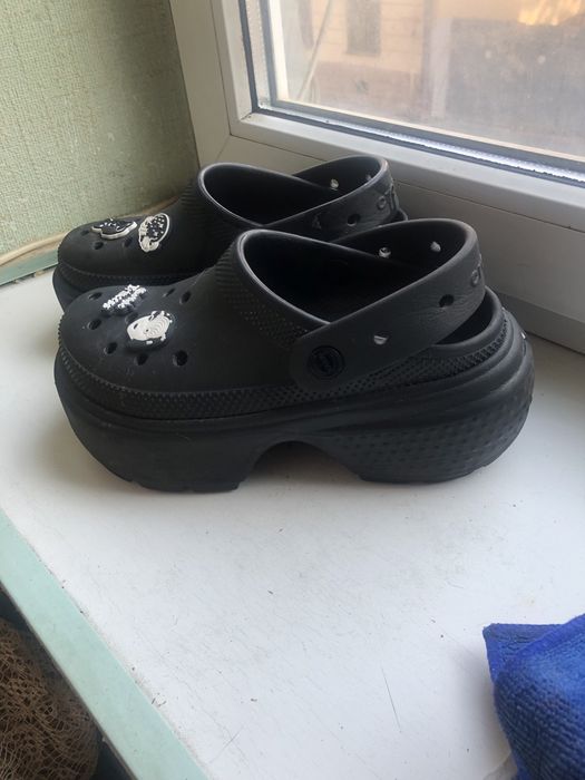 Crocs stomp clog