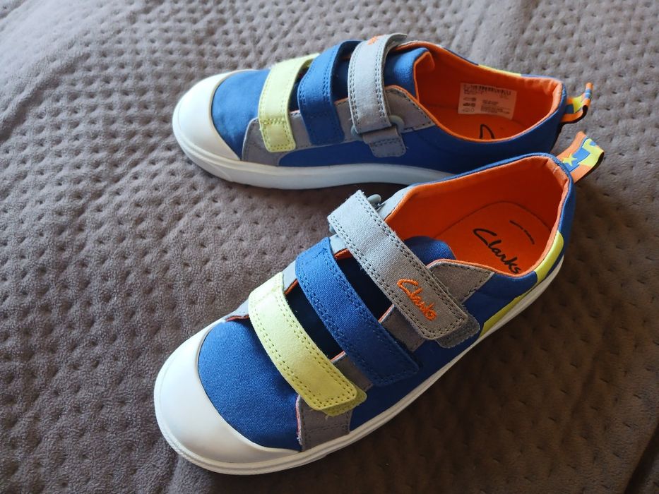Кросівки мокасини 33 р. Clarks