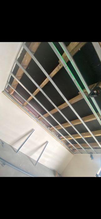 Gładźie  szpachlowanie Wykończenia wnętrz Sucha zabudowa, malowanie gładź  remonty