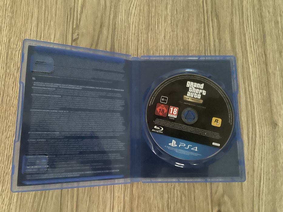 Gra na ps4 gta trilogy