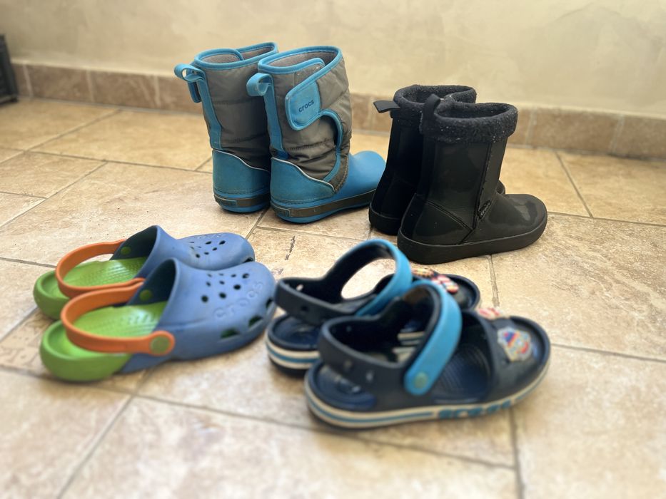 Пакет взуття на хлопчика. Adidas, Nike, Crocs, Superfit, Teva, Clarks