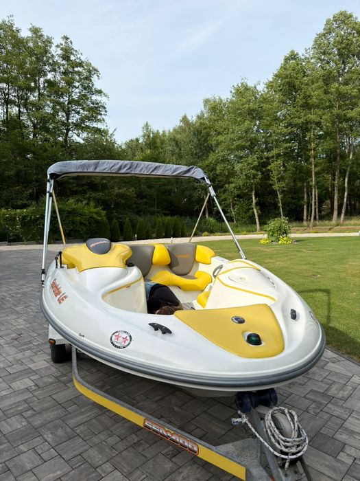 Sprzedam motorówkę Sea Doo Sportster Le