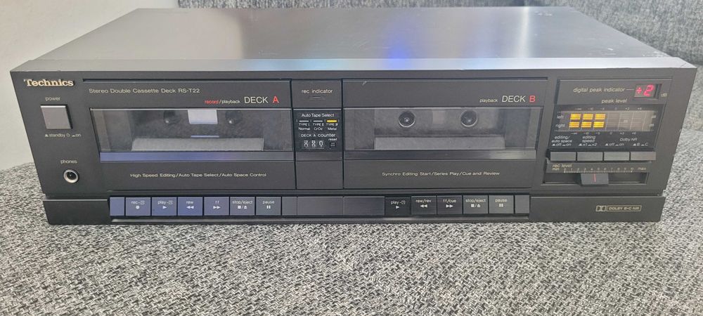Deck technics rs-t22 double