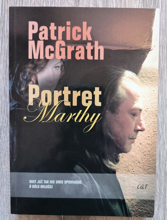 Portret Marthy Patrick McGrath