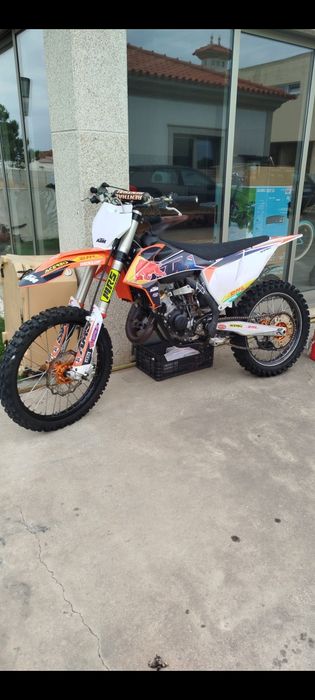 KTM 125 sx  ano 2020