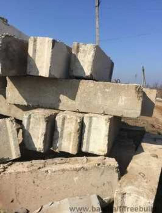 Фундаметные блоки