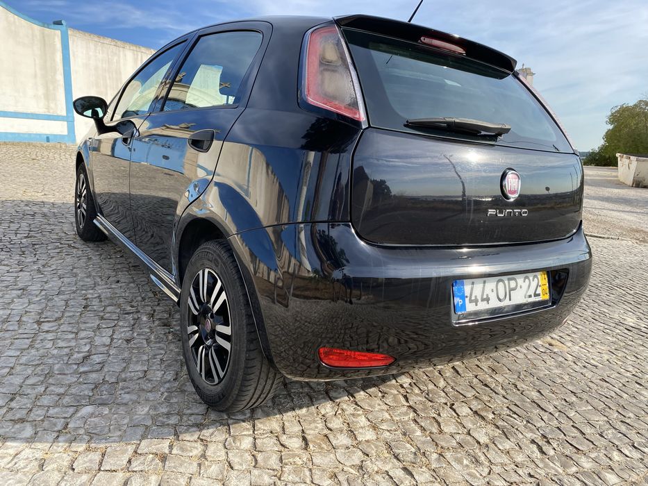 Fiat Punto 1.2 gasolina 120.000km
