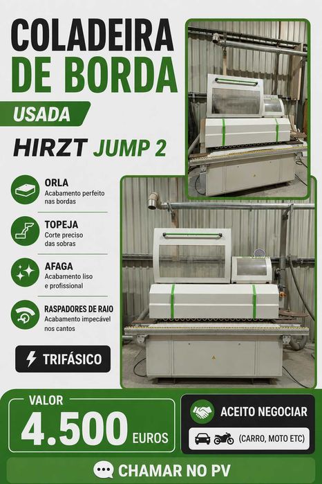 Orladora JUMP 2 Carpintaria