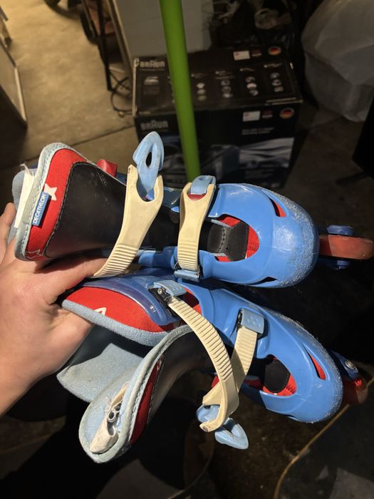 Patins criança 32 Decathlon