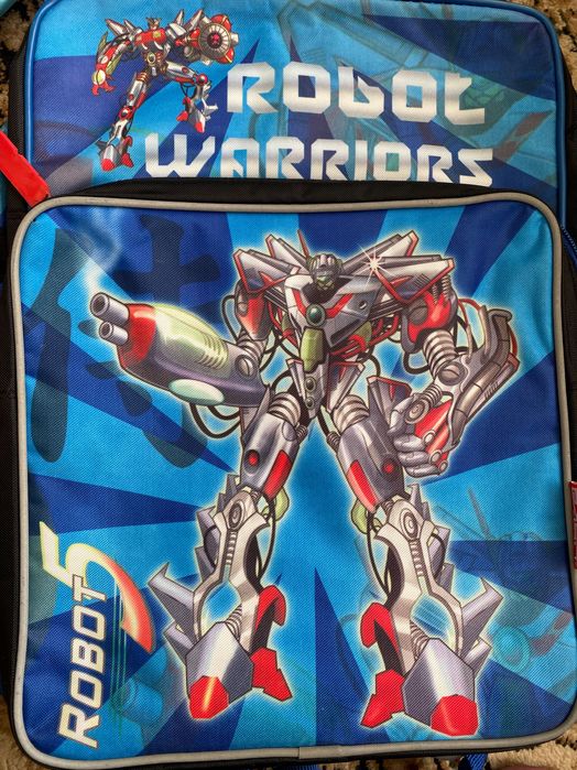 Plecak Robot Warriors