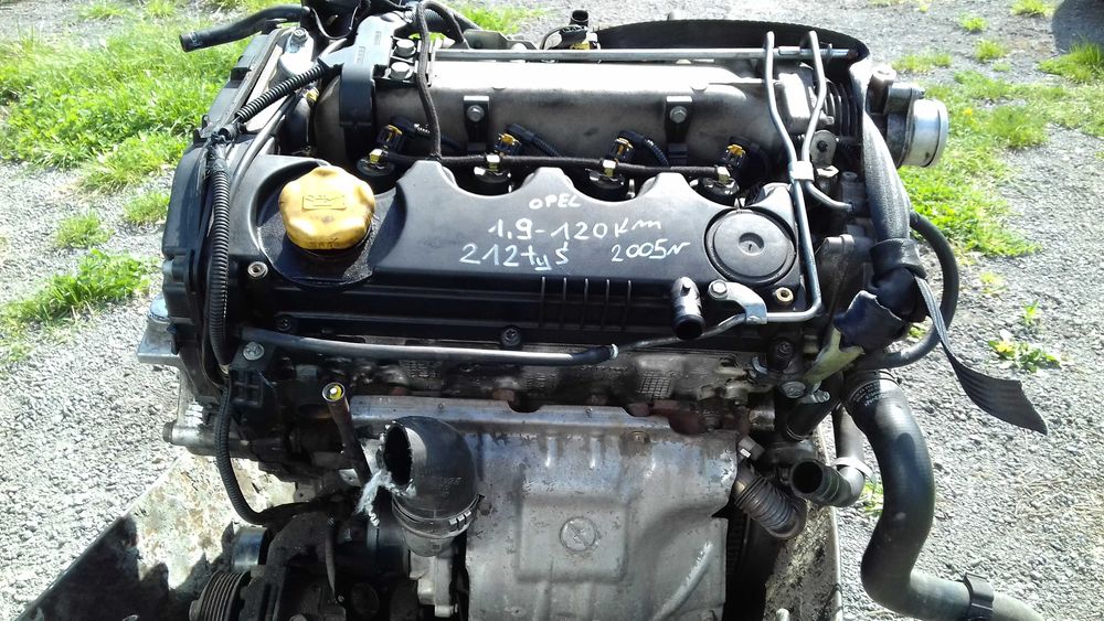 Opel silnik  1.9 cdti 120KM  101KM 8-zaworowy - gwarancja