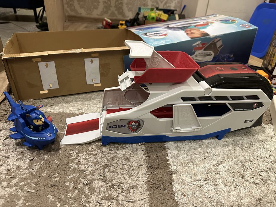 Щенячий патруль Кит Патрулевоз