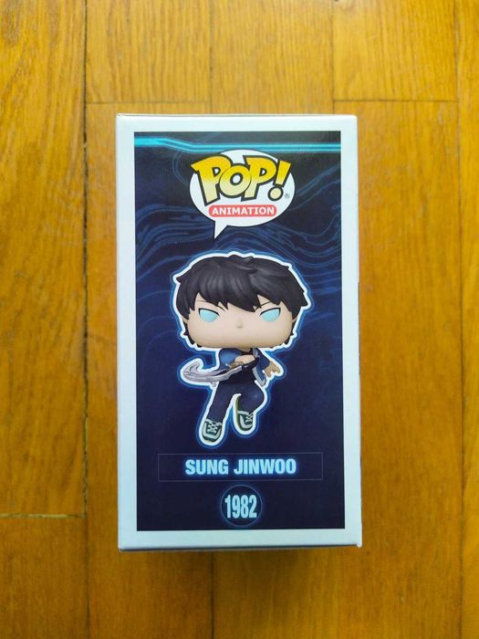 Funko Pop Solo Leveling #1982 Chase