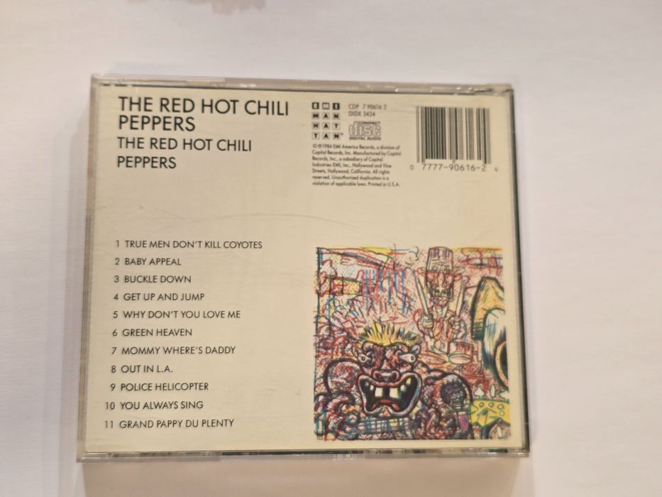 Płyta CD Red Chot Chili Peppers