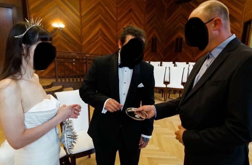 Zestaw ślubny-Smoking włoski - Giacomo Conti - Szczecin