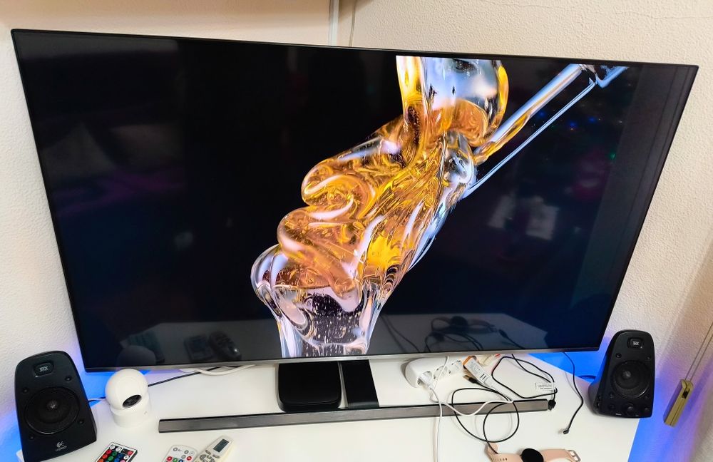 Samsung LED 4K UHD Smart Tv Nu8005 49 Polegadas