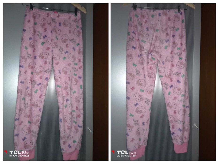 Calças pijama quentinhas