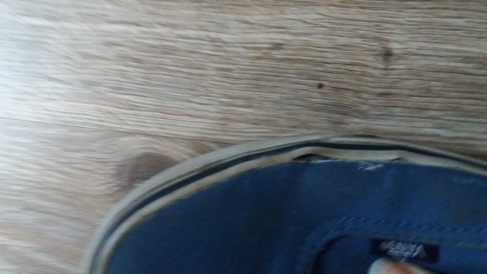 Trampki niebieskie Vans 39