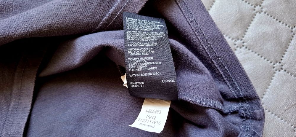 Tommy Hilfiger, T-shirt, bluzka na krótki rękaw, roz. 164cm