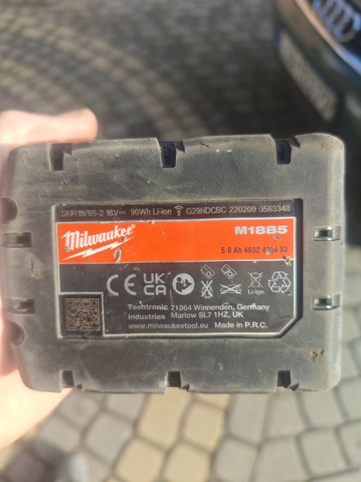 Bateria Milwaukee 5Ah