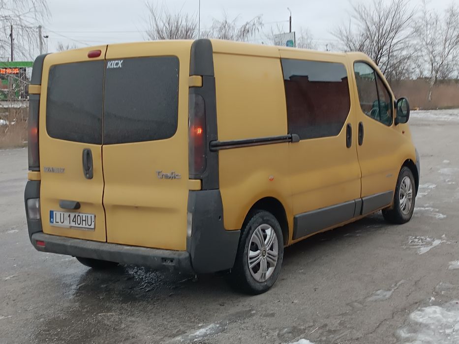 Продам Рено трафик. 1.9 дизель. Грузо пассажир.
