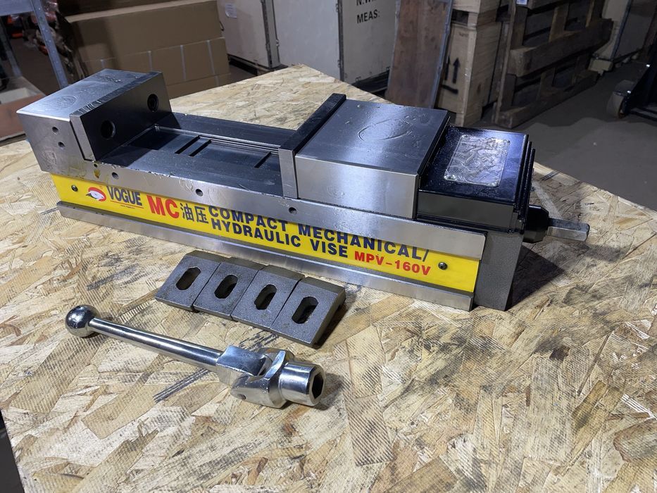 Лещата прецизійні гідравлічні механічні MPV-160V