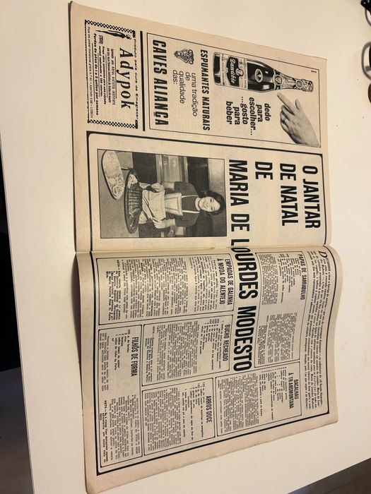 Revista Século Ilustrado 1966 O Natal dos nossos soldados