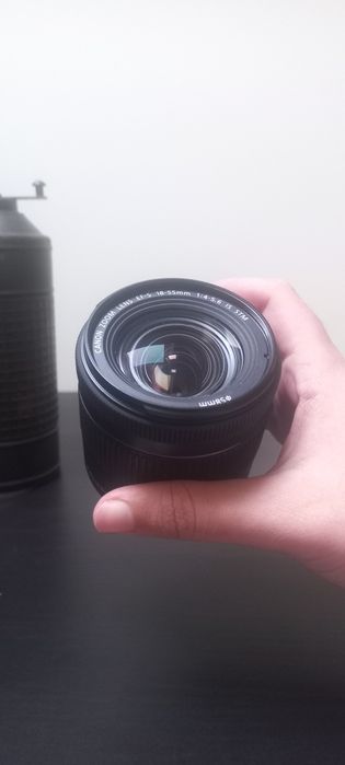 Lente Canon 18-55mm