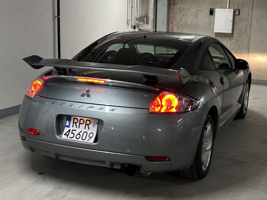 Mitsubishi Eclipse Mitsubishi Eclipse 4G 2.4GS 2006 162KM manual