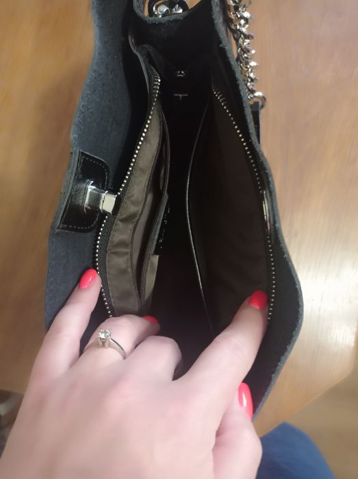 Сумка шкіряна нова