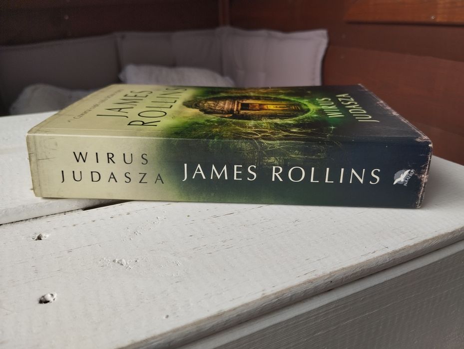 Wirus Judasza James Rollins
